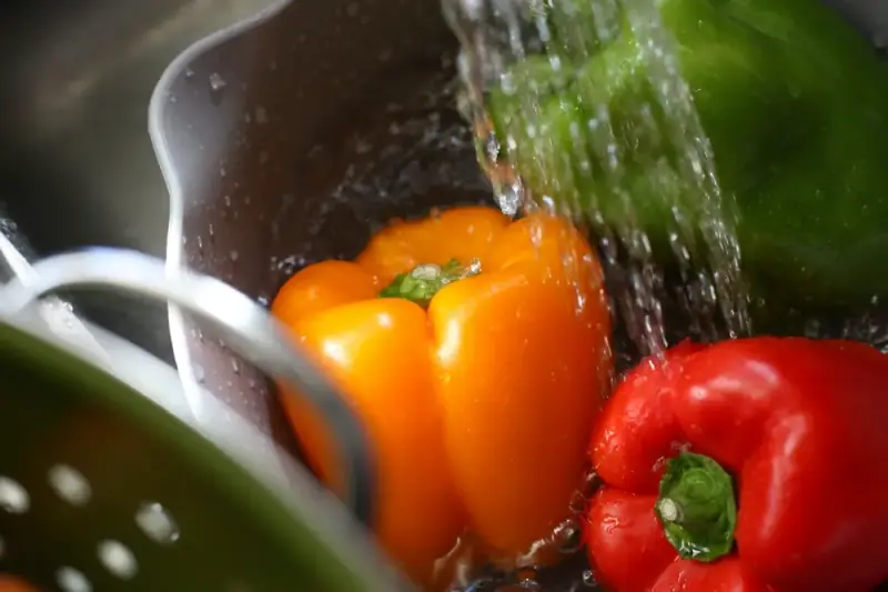 Como higienizar frutas, legumes e verduras de forma segura
