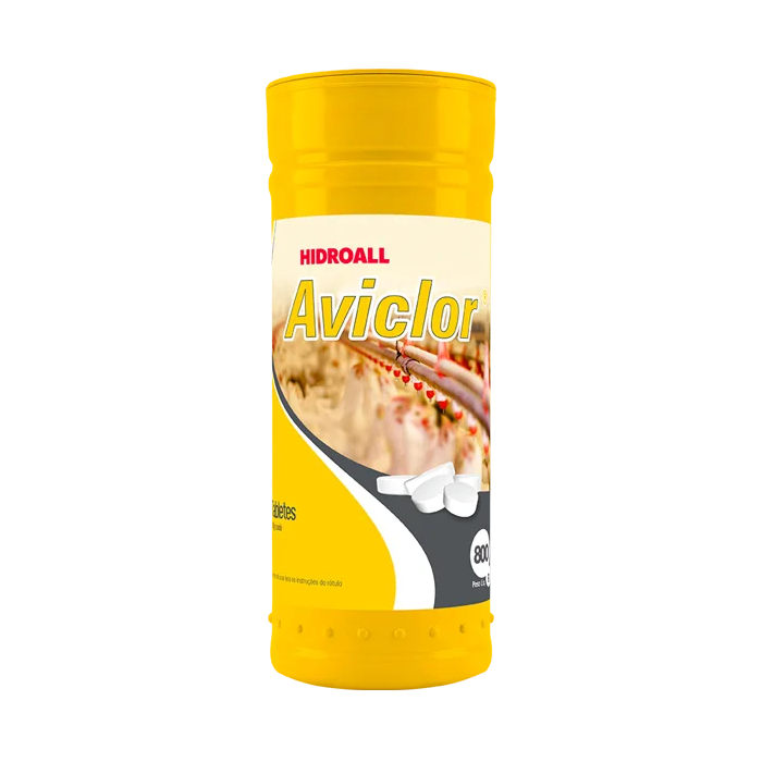 Pote de 800g com tabletes de 10g